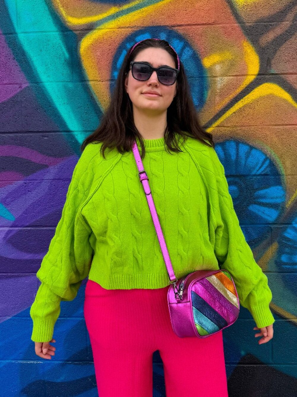 Bright Green Sweater